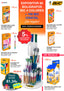 Expositor 60 bolígrafos Bic 4 colores + 100 Bic Cristal marca BIC