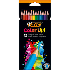LAPIZ BIC INTENSITY UP 12 COLORES SURTIDOS | 1 UNIDADES | (BIC)