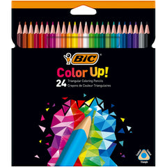 LAPIZ BIC INTENSITY UP 24 COLORES SURTIDOS | 1 UNIDADES | (BIC)