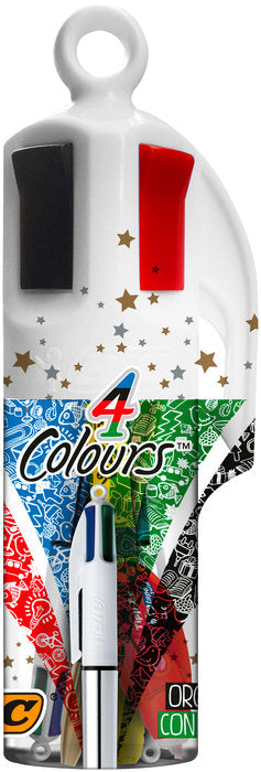 MEGATUBO BIC 4 COLORES | 1 UNIDADES | (BIC) Imagen principal del producto