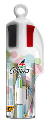 MEGATUBO BIC 4 COLORES PASTEL | 1 UNIDADES | (BIC)