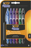 Boligrafo Bic Gelocity Quick Dry Pack 6 Colores
