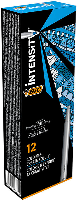 Rotulador Bic Intensity Medium Turquesa Imagen principal del producto