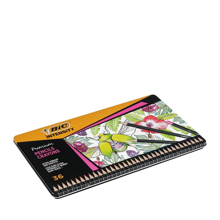 Lápices de color BIC Intensity Premium 36 colores