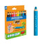 Ceras BIC Kids Multisuperficie 10 colores