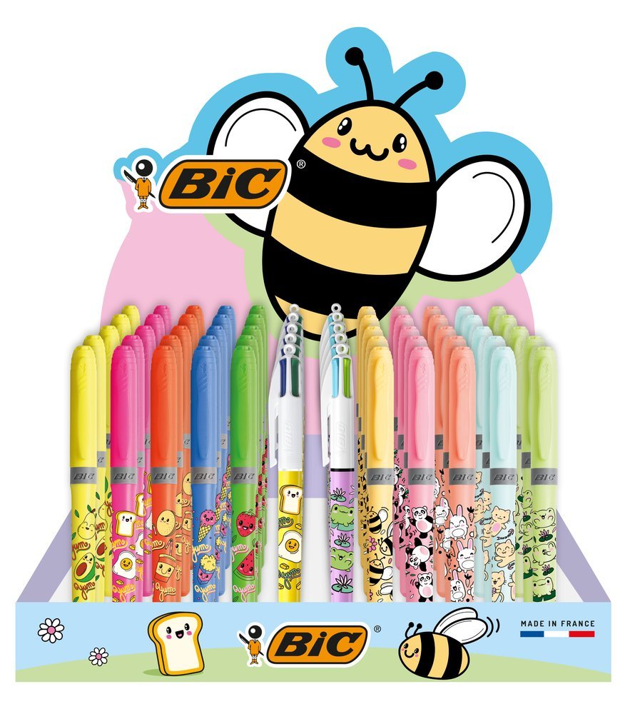 EXPOSITOR 144 UDS BIC KAWAII | 1 UNIDADES | (BIC)