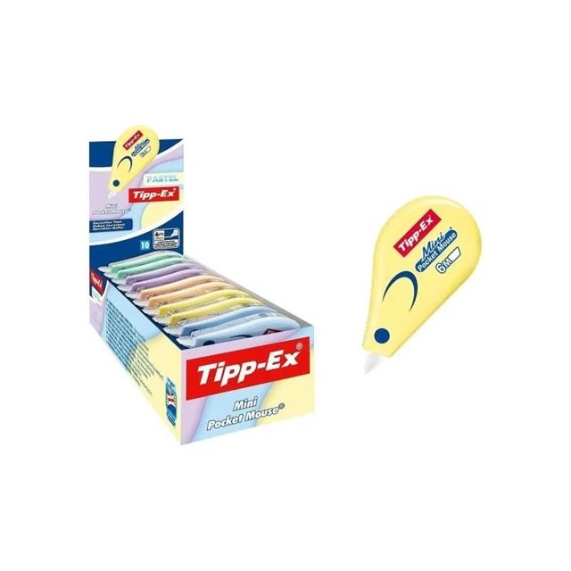 Corrector Tipp-ex Mini Pocket Mouse Pastel Marca Sin Especificar Imagen principal del producto
