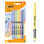 Marcador Bic Highlighter Grip Pastel Blister 6 Colores