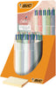 Exp 30 Bolígrafo 4 Colores Mineral Tones BIC