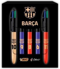 Bolígrafos BIC 4 colores Punta 1mm para escritura Imagen principal del producto