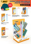 Expositor Bic Boligrafo 4 Colores y Cristal