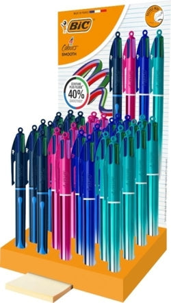 Bolígrafos Bic 4 Colores Smooth Gradient Marca Bic