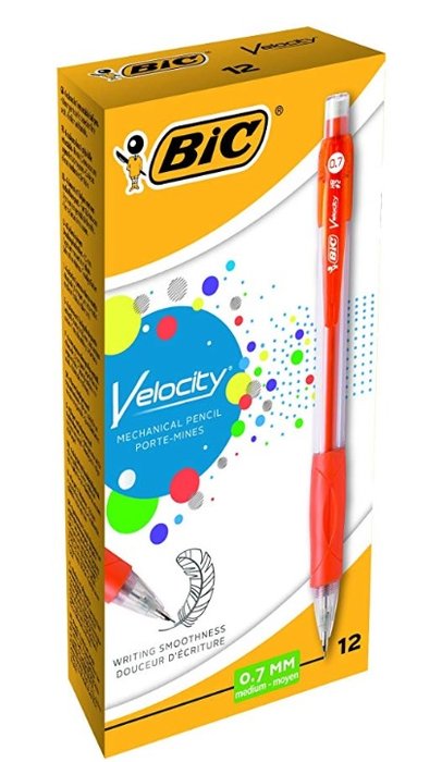 PORTAMINAS BIC VELOCITY 0,7 | 12 UNIDADES | (BIC) Imagen principal del producto