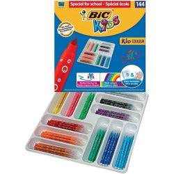 Rotuladores escolares Bic Kid Couleur pack 144 BIC