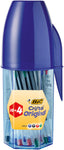 BOLIGRAFO BIC CRISTAL MEGATUBO 20 UNIDADES | 1 UNIDADES | (BIC)