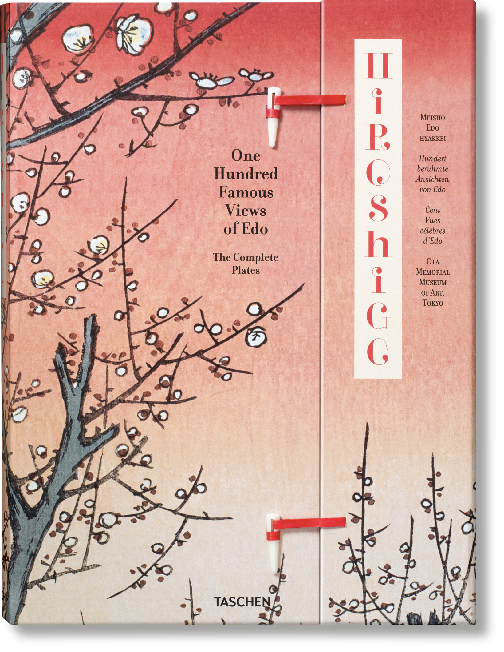 Hiroshige. One Hundred Famous Views of Edo Imagen principal del producto