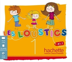 Les Loustics 1:MANUEL Numerique Classe (Hachette) - 3095560000468