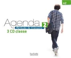 (CD).(11).AGENDA 2 (3CD) Classe (Hachette) - 3095561959697
