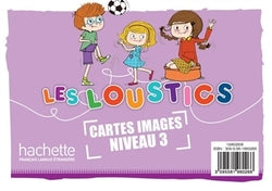 Les Loustics 3 Flashcards Color (Hachette) - 3095561960372