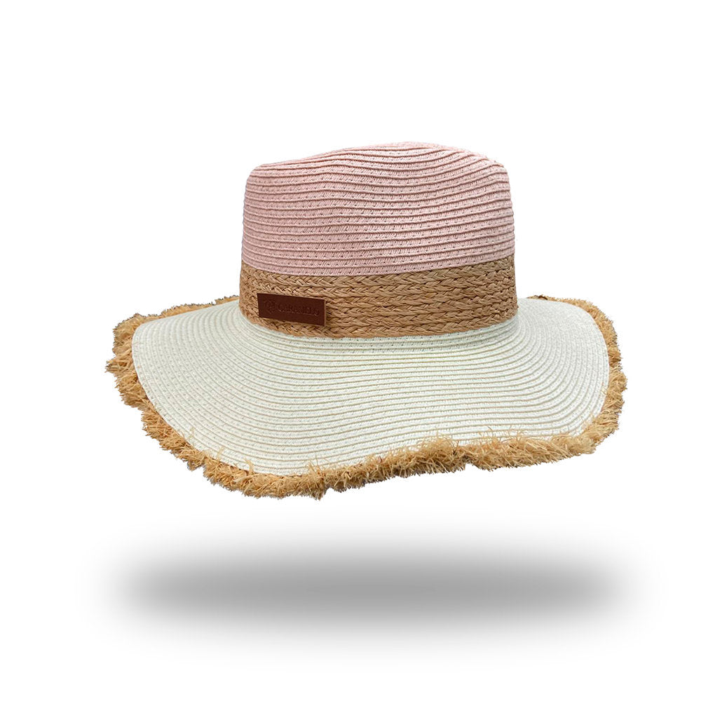 Sombreros Mujer Caramelo Rosa - Pack 2 unidades