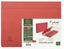 Paq/10 Subcarpetas Rojo Serie Forever Exacompta