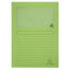Subcarpeta ventana verde Exacompta, pack 25 unidades