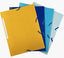 Carpetas A4 con gomas y solapas Exacompta pack 4