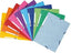 Carpeta a5 cartón con gomas y solapas Exacompta colores surtidos