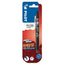 Bolígrafo Pilot Frixion Clicker Negro pack 12 ud