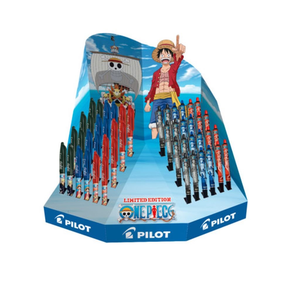 Exp 48 Boligrafos Frixion One Piece Limited Edition