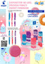 Expositor 48 Uds Frixion Fancy Sweet Paradise Pilot