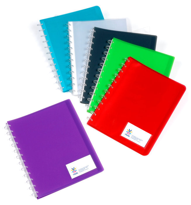 CARPETA 40 FUNDAS MAXI GEODE APERTURA 180° FUNDAS CRISTAL | 1 UNIDADES | (VIQUEL SAS) Imagen principal del producto