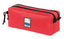 PORTATODO DOBLE RECTANGULAR ROJO TEKNIK | VIQUEL DISEÑO