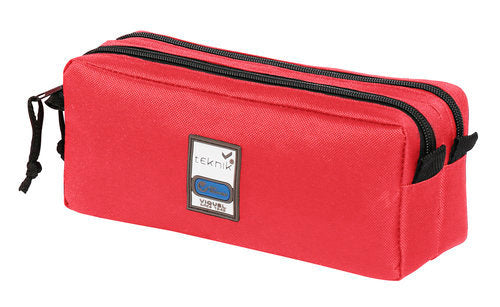 PORTATODO DOBLE RECTANGULAR ROJO TEKNIK | VIQUEL DISEÑO