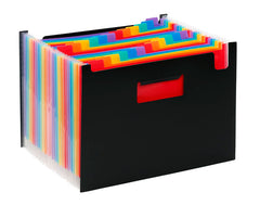 CLASIFICADOR EXPANDIBLE A4 24 COMPARTIMENTOS SEATCASE | 1 UNIDADES | (VIQUEL SAS)
