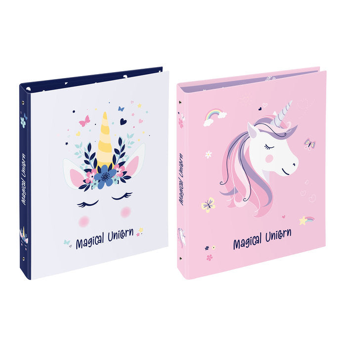 Carpeta 4 Anillas A4 50MM Magical Unicorn Marca Viquel Diseño