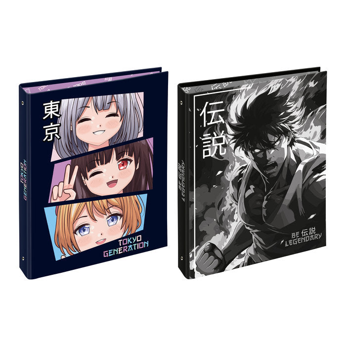 Carpeta A4 4 Anillas Cartón Manga Surtidas VIQUEL DISEÑO