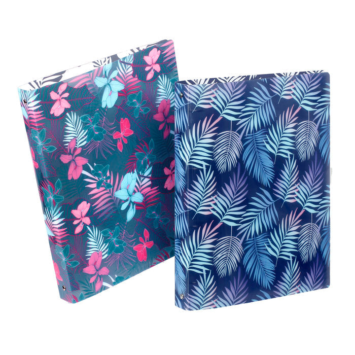 Carpeta A4 4 Anillas 35mm Tropical Night VIQUEL Diseño