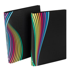 CARPETA A4 4 ANILLAS 25MM RAINBOW CLASS | 1 UNIDADES | (VIQUEL DISEÑO)