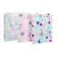 CARPETA A4 4 ANILLAS 25MM POLIPROPILENO BLOSSOM | 1 UNIDADES | (VIQUEL DISEÑO)