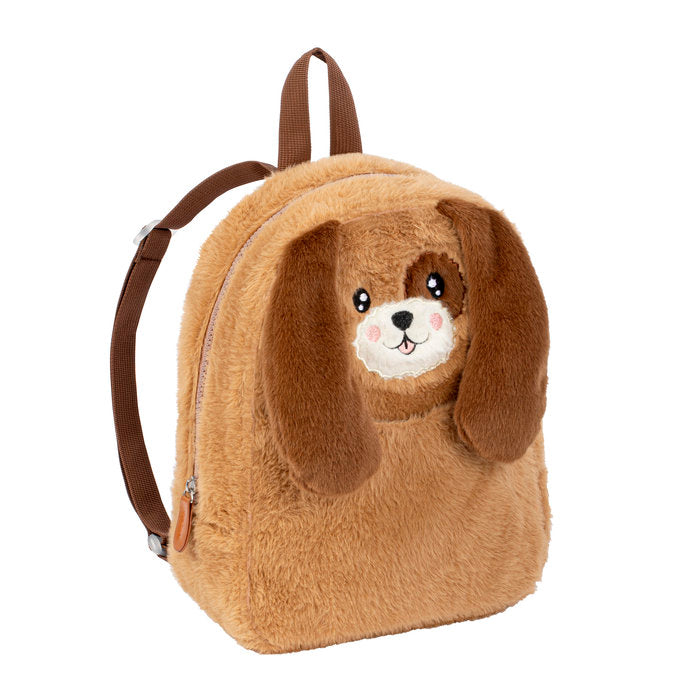 Mochila Infantil 29 cm Peluche Perrito con Orejas 3D Imagen principal del producto