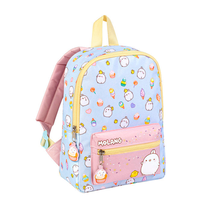 MOCHILA INFANTIL 33CM CON BOLSILLO DELANTERO MOLANG | VIQUEL DISEÑO Imagen principal del producto