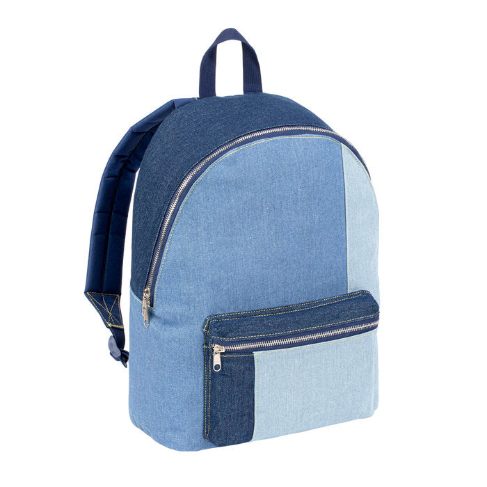 Mochila escolar 41 cm denim Vibes Vaquera
