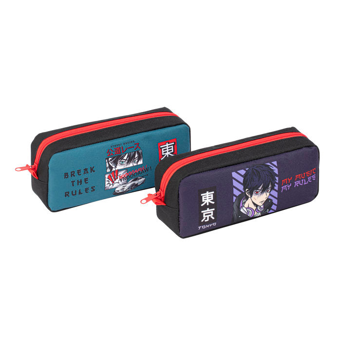 PORTATODO SIMPLE RECTANGULAR MANGA STYLE SURTIDOS | VIQUEL DISEÑO Imagen principal del producto