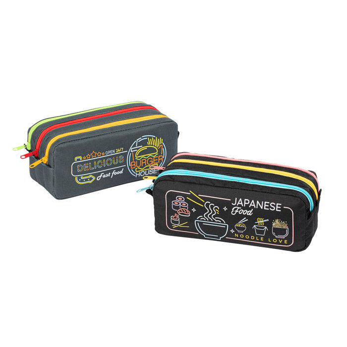 PORTATODO TRIPLE COMIDA FOOD SURTIDOS | VIQUEL DISEÑO