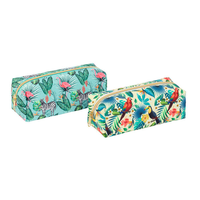 PORTATODO RECTANGULAR SIMPLE ESTAMPADO TROPIC SURTIDOS | VIQUEL DISEÑO Imagen principal del producto