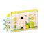 PORTATODO RECTANGULAR PLANO TRANSPARENTE PIÑA + ACCESORIOS | VIQUEL DISEÑO