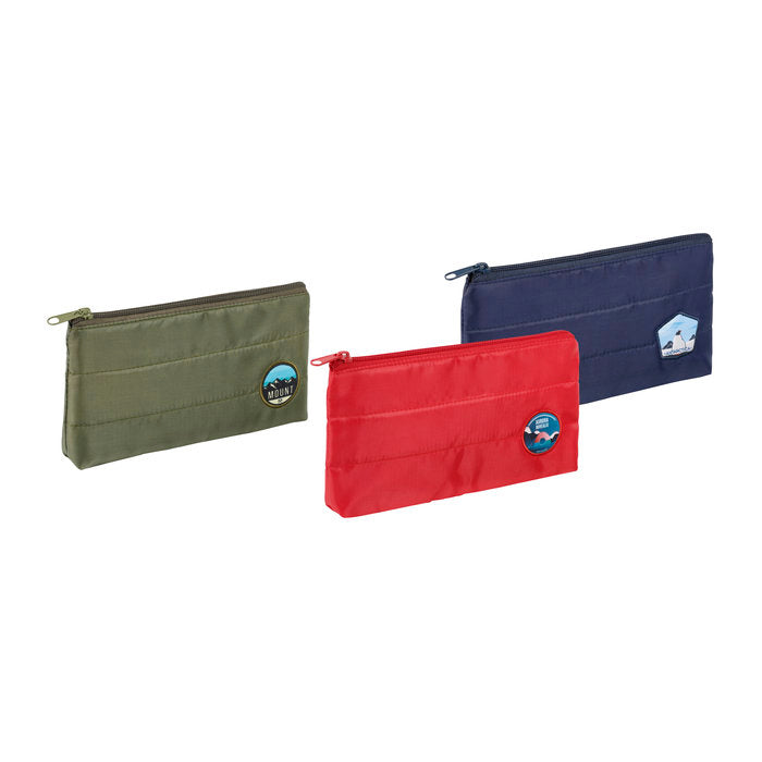 Portatodo Plano Rectangular Puffy Suridos Viquel Diseño