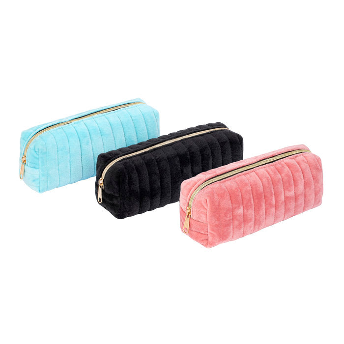 PORTATODO RECTANGULAR TERCIOPELO SMOOTH SURTIDOS | VIQUEL DISEÑO