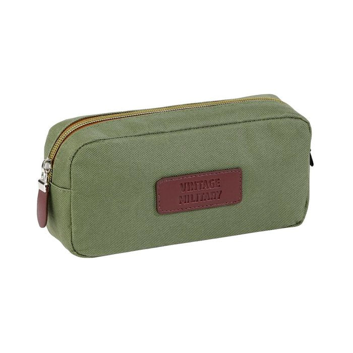 PORTATODO MILITARY TREND 22X9X5CM LONA CAQUI | VIQUEL DISEÑO Imagen principal del producto